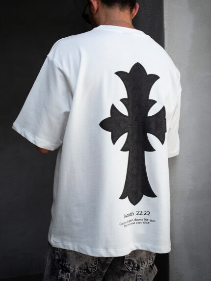 Мъжка Oversized тениска Cross