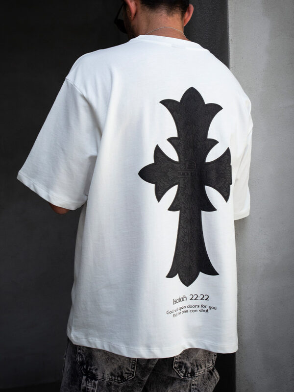Мъжка Oversized тениска Cross