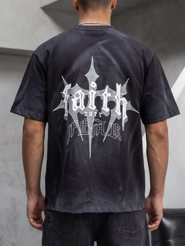 Мъжка Oversized тениска Faith