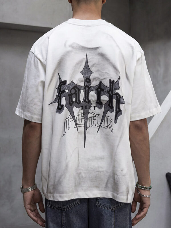 Мъжка Oversized тениска Faith