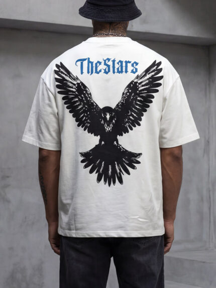 Мъжка Oversized тениска TheStars
