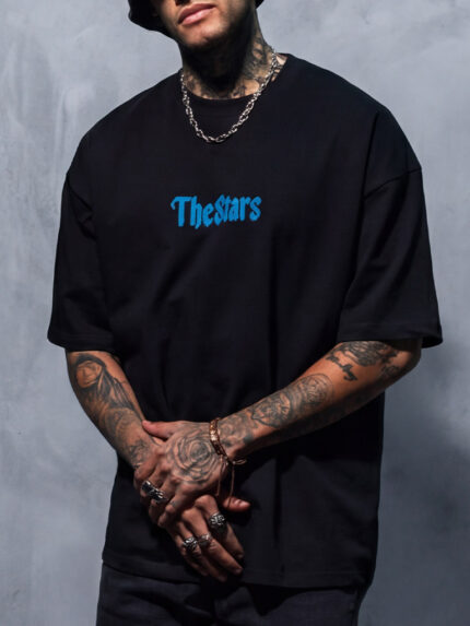 Мъжка Oversized тениска TheStars
