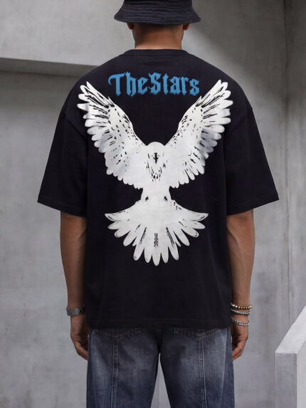 Мъжка Oversized тениска TheStars