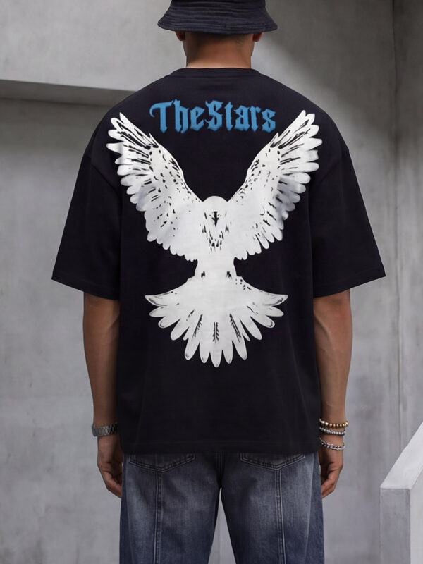 Мъжка Oversized тениска TheStars