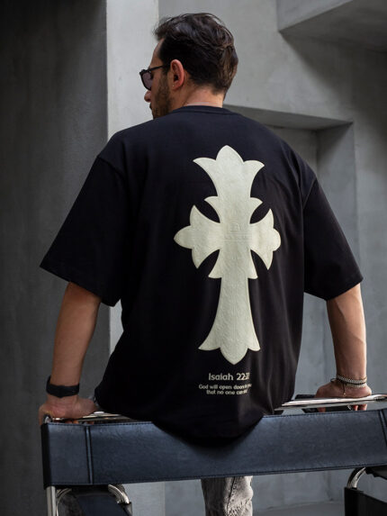 Мъжка Oversized тениска Cross