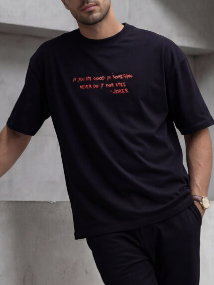 Мъжка Oversized тениска Joker