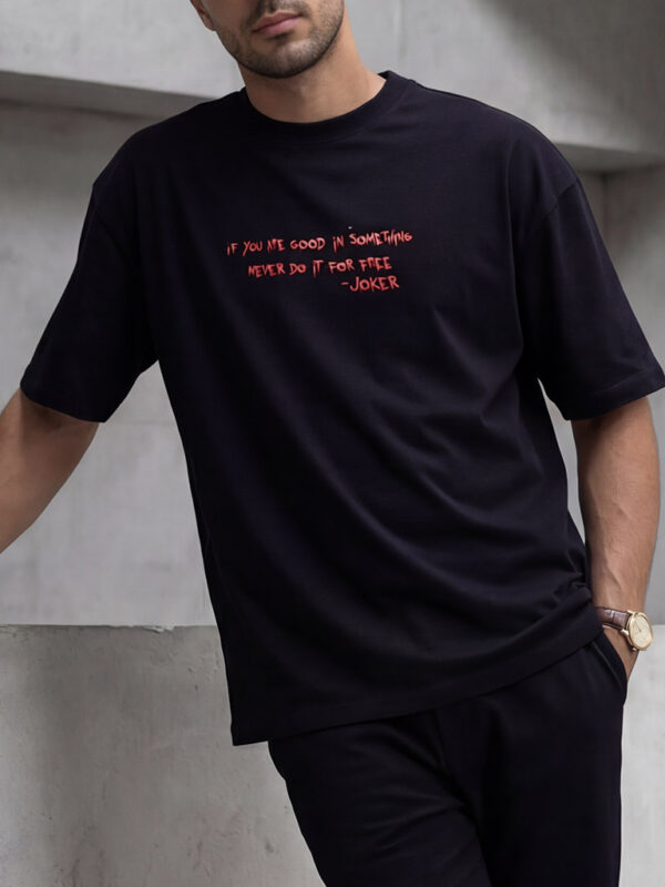 Мъжка Oversized тениска Joker