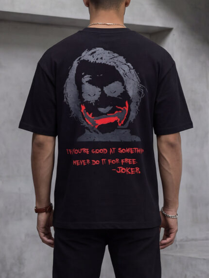 Мъжка Oversized тениска Joker
