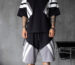 Мъжки Oversized летен комплект в няколко цвята