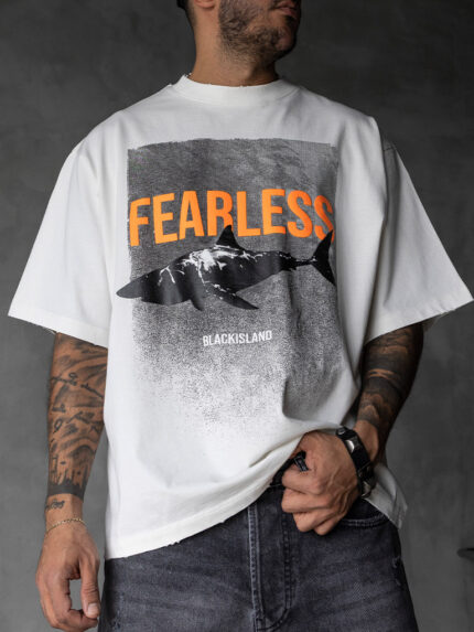 Мъжка Oversized тениска FEARLESS