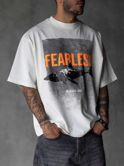 Мъжка Oversized тениска FEARLESS